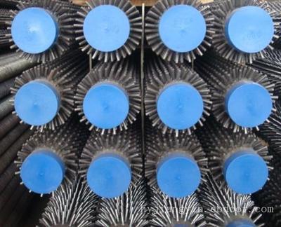 江阴恒业电力石化设备 专注于高频焊翅片管、螺旋焊翅片管及钉头管的生产与供应