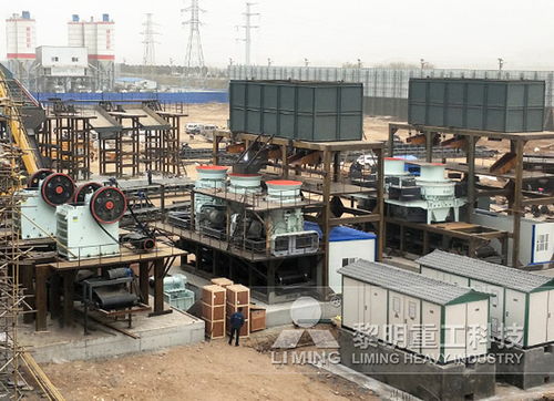 河卵石破碎制砂设备选择建议及其生产线配置方案介绍