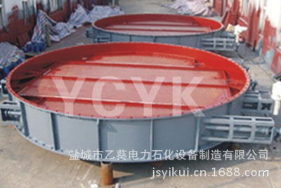 锅炉与化工行业专用风门的选择 走进盐城市乙葵电力石化设备制造
