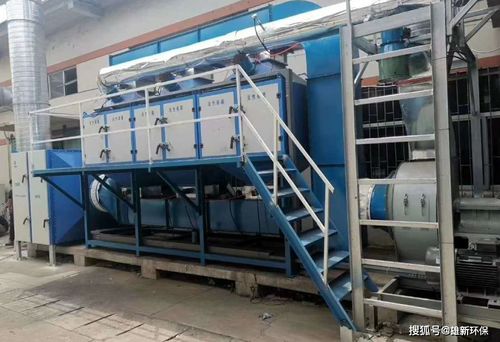 催化燃烧设备的性能特点及优势