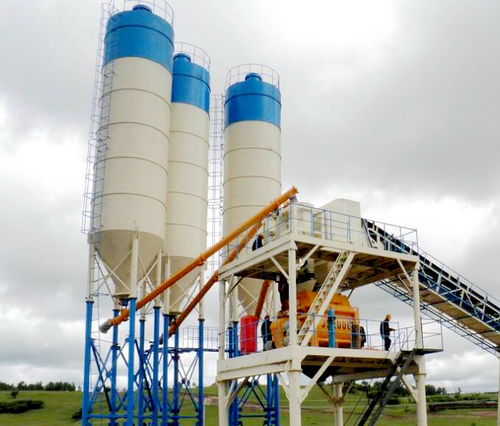 60方小型商品hzs60混凝土搅拌站设备购前须知